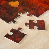 Dog Portrait Art Puzzel (Zijkant)