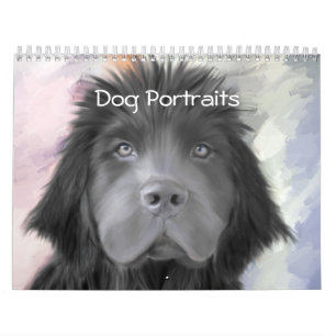 Dog Portreits Calendar Kalender