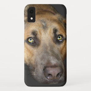 Dog Portret Hoesje-Mate iPhone Case