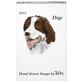 Dog portretten kalender