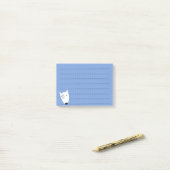 Dog Post-it® Notes (Op bureau)