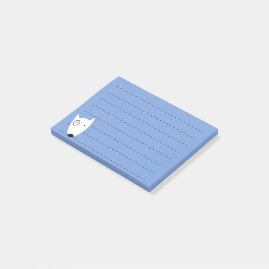 Dog Post-it® Notes (Schuin)