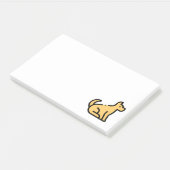 Dog Post-it® Notes (Schuin)