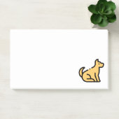 Dog Post-it® Notes (Kantoor)