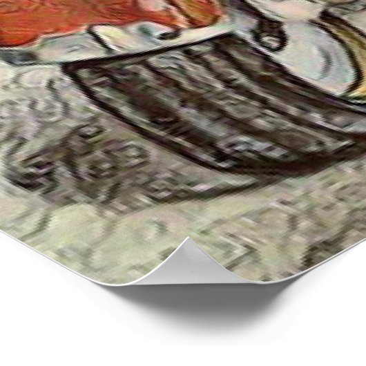 🏍️ Dog 🐕 Poster (Hoek)