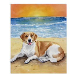 DOG POSTER PERFECT POSTER