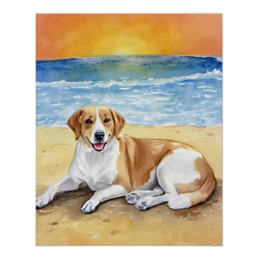 DOG POSTER PERFECT POSTER (Voorkant)