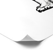 Dog Poster/Wall Art Jack Russell Terrier Poster (Hoek)