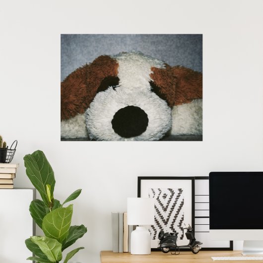 Dog print (Thuiskantoor)