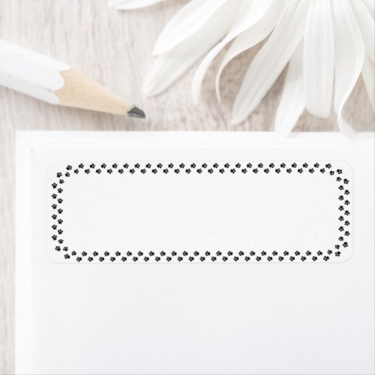 Dog Print Label (Insitu)