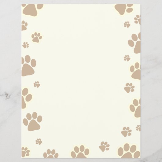 Dog Prints Flyer (Voorkant)