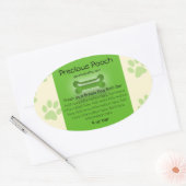 Dog Products Label - Soap and Bath Stuff (Envelop)