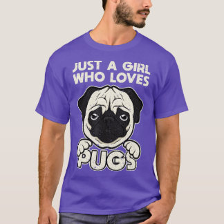 Dog Pug Lover Vrouwen Gift Pug T-shirt