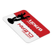 Dog Puppy Dishwasmachine Magnet - Gematureerd Scho Magneet (Rechterzijde)