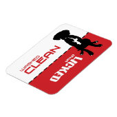 Dog Puppy Dishwasmachine Magnet - Gematureerd Scho Magneet (Linkerzijde)