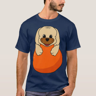 Dog puppy met ballon t-shirt