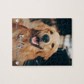 Dog Puzzle | Gezinshuis Legpuzzel (Horizontaal)