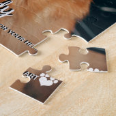 Dog Puzzle | Gezinshuis Legpuzzel (Zijkant)
