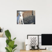 Dog Quote Poster - Erica Jong (Thuiskantoor)