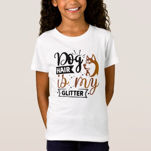 Dog Quotes T-shirt (Voorkant)