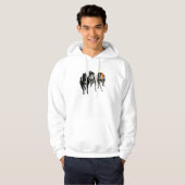DOG RACE GREYHOUND HOODIE (Voorkant volledig)
