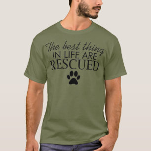 Dog Rescue Animal Rescue T-shirt