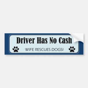 Dog Rescue Bumpersticker