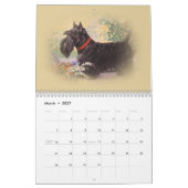 Dog Rescue FUNDRAISER Calendars Kalender (Mar 2027)