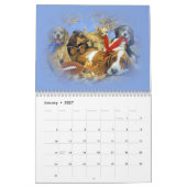 Dog Rescue FUNDRAISER Calendars Kalender (Jan 2027)