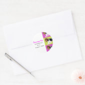 Dog Return Address Sticker (Envelop)