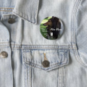 Dog Ronde Button 5,7 Cm (In situ)