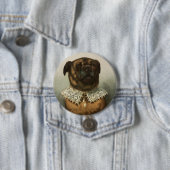 Dog Ronde Button 7,6 Cm (In situ)