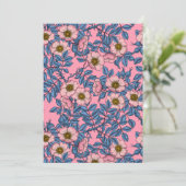 Dog roos patroon (Staand voorkant)