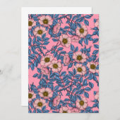 Dog roos patroon (Voorkant / Achterkant)