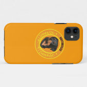 Dog ROTTWEILER Case-Mate iPhone Case (Achterkant (horizontaal))