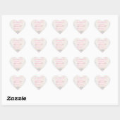Dog Roze Herinneringen Stickers (Vel)