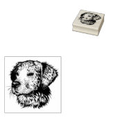 Dog Rubberstempel (Gestempeld)
