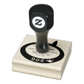 DOG 	RUBBERSTEMPEL (Stempel)