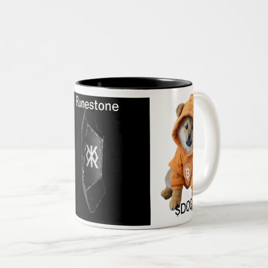 $DOG / Runestone Mug (Devant droit)