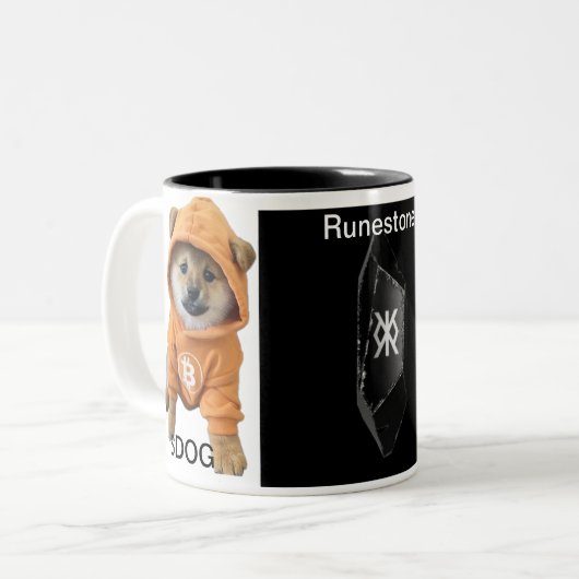 $DOG / Runestone Mug (Devant gauche)