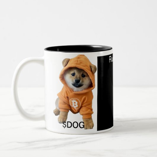 $DOG / Runestone Mug (Gauche)