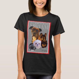 Dog’s best mummy t-shirt