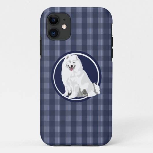 Dog Samoyed Case-Mate iPhone Case (Achterkant)
