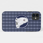 Dog Samoyed Case-Mate iPhone Case (Achterkant (horizontaal))