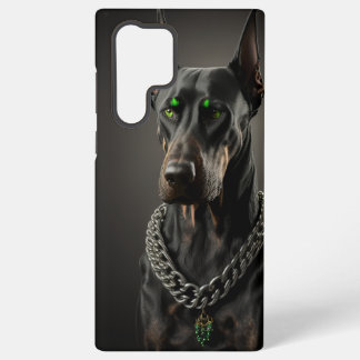 Dog - Samsung Phone Case - Dobermann Samsung Galaxy Hoesje