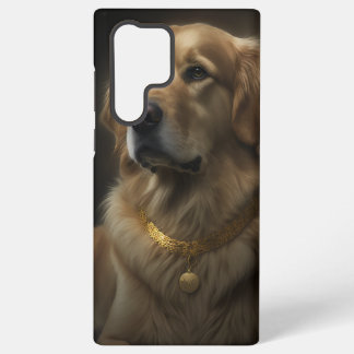 Dog - Samsung Phone Case - Golden Retriever Samsung Galaxy Hoesje