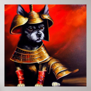 Dog Samurai Poster