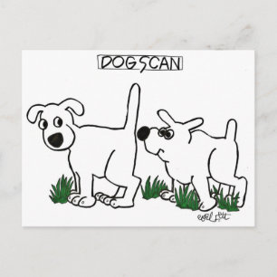 Dog Scan! Briefkaart