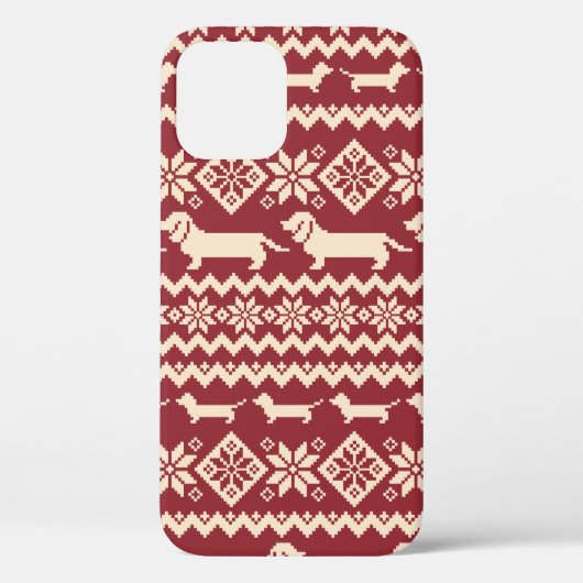 Dog Scandinavische afbeelding Case-Mate iPhone Case (Achterkant)