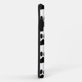 Dog-schilderafdrukken omhoog en omlaag Case-Mate iPhone case (Achterkant/rechts)